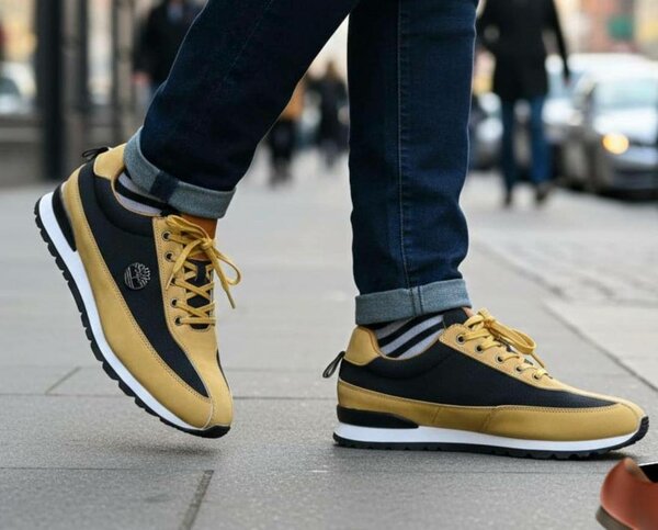 Baskets décontractées élégantes