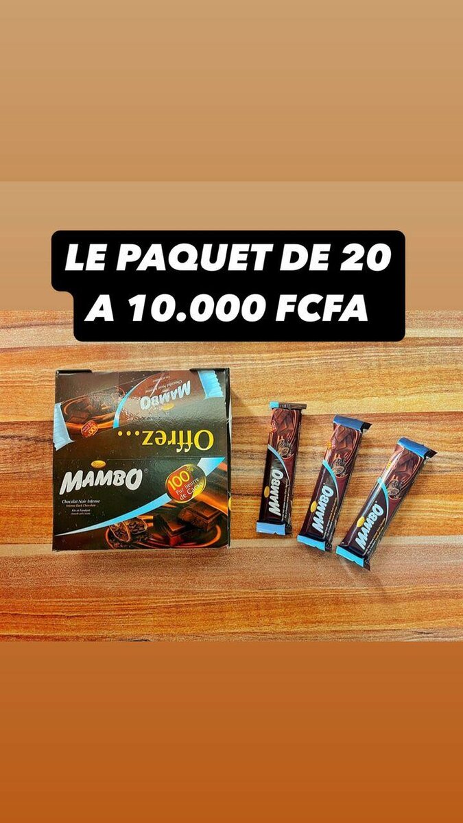 Mambo Chocolat Délicieux