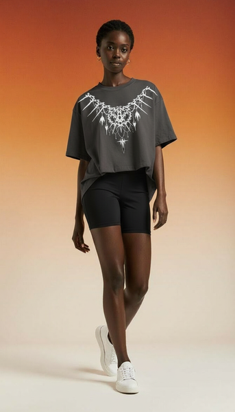 T-shirt à imprimé graphique