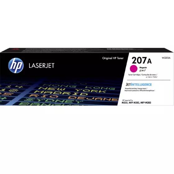 HP 207A Toner Magenta