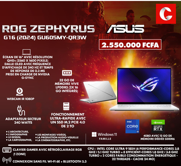 ROG ZEPHYRUS 
