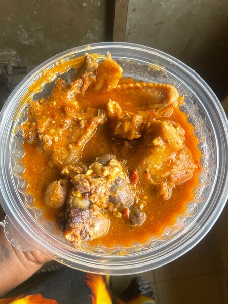 poulet pondeuse épicé