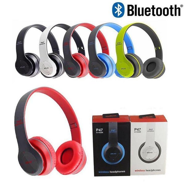 P47 Bluetooth Wireless Headphones