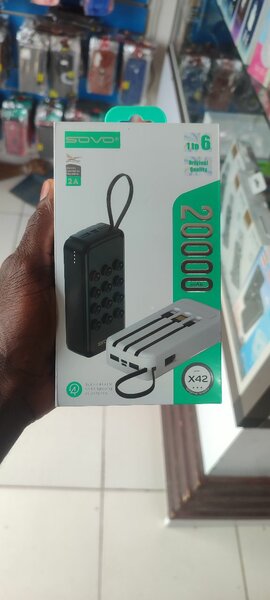 Power Bank Portable 20000mAh