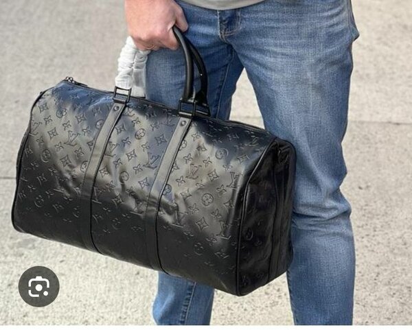 Sac de voyage en cuir élégant