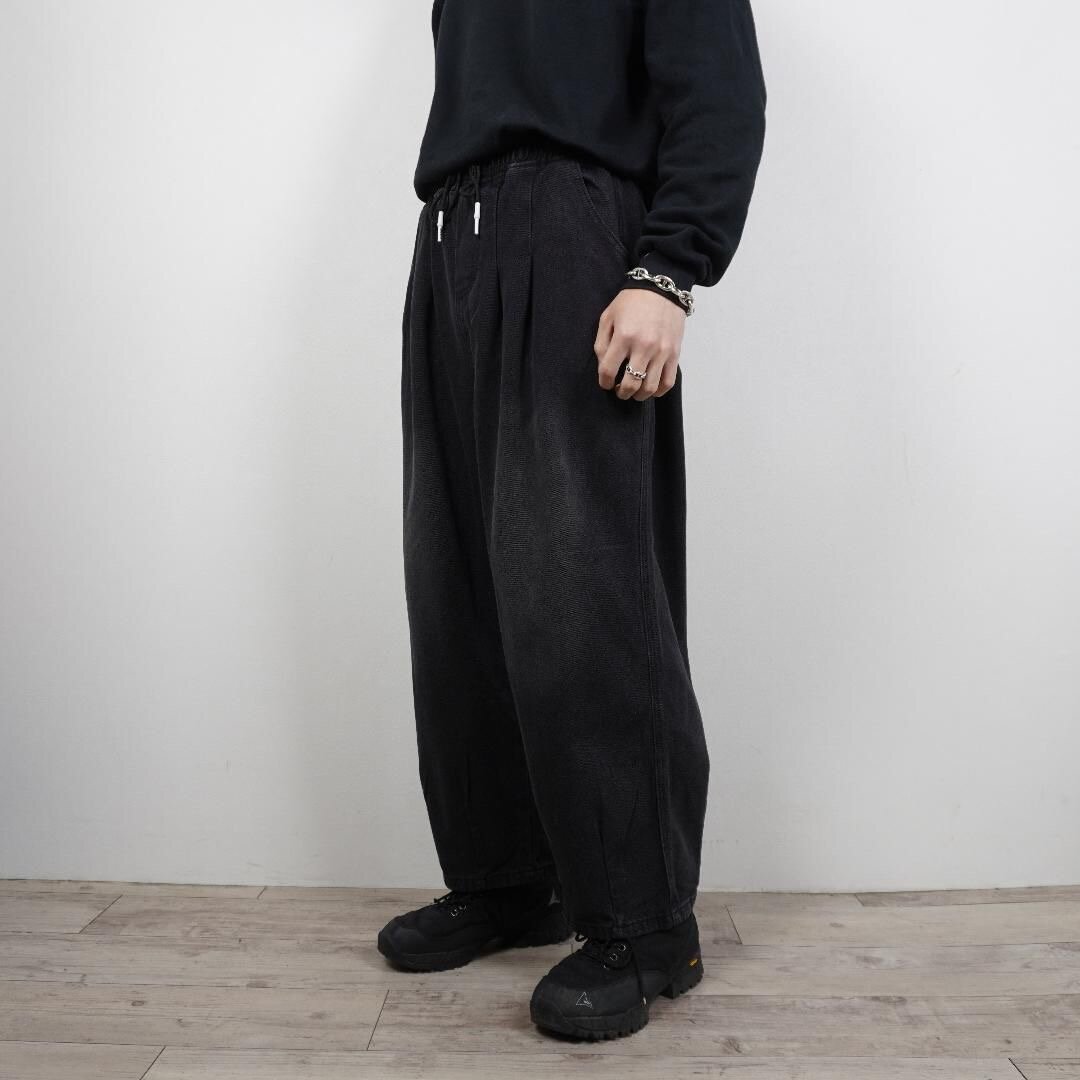 Pantalons noirs élégants