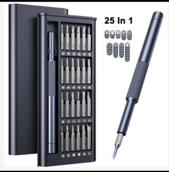 Kit de Tournevis Précision 25 en 1