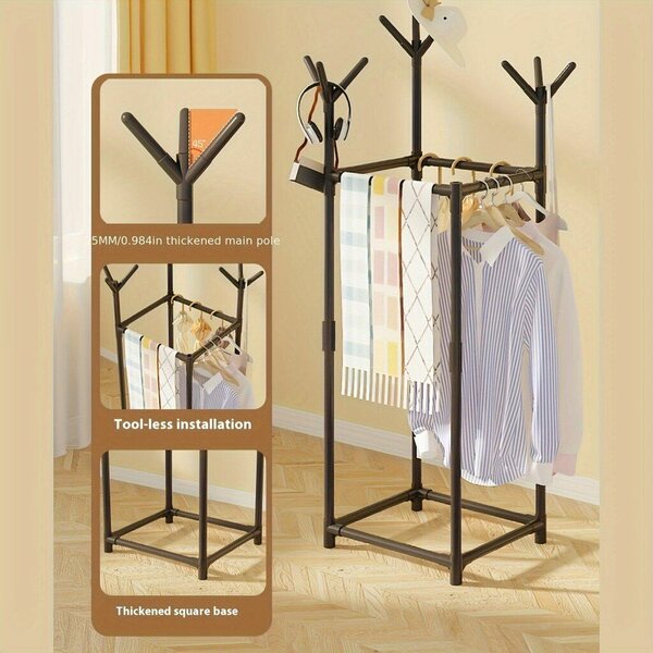 Portemanteau Multifonction en Métal