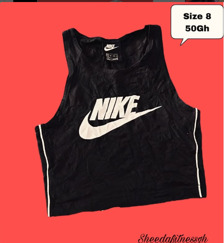 black sports T-shirt