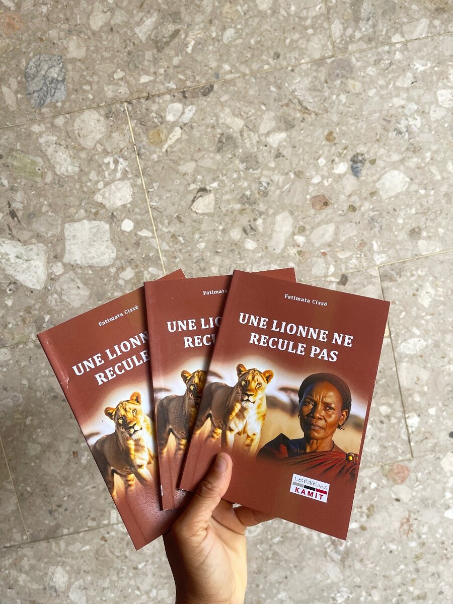 ROMAN Une lionne ne recule pas