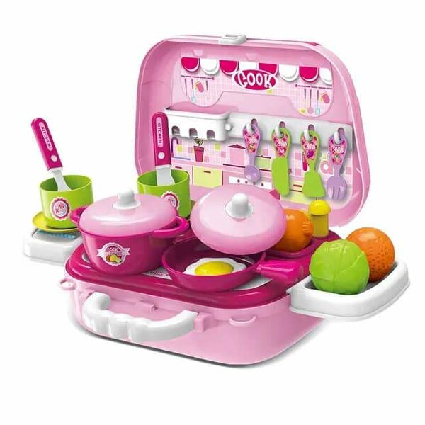 Ensemble de cuisine Flipboat Little Chef | Jouets de jeu d'i