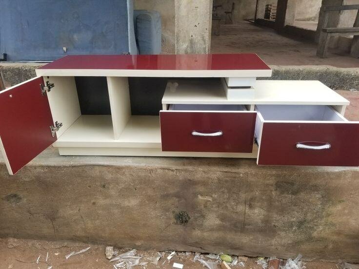 Meuble TV moderne bois