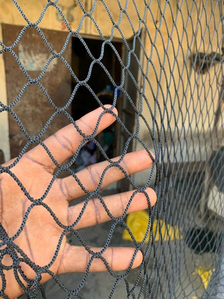 Filet de sécurité robuste