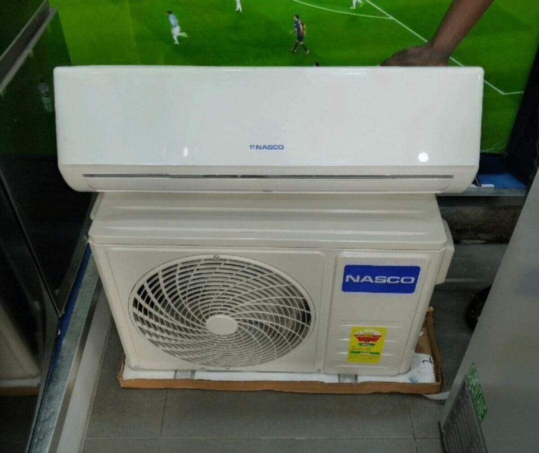 Nasco 1.5Hp Air conditioner R410a