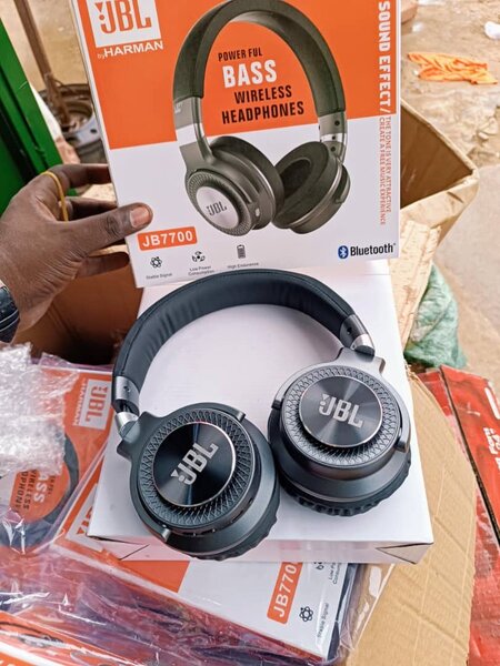 Casque Sans Fil JBL Bass Puissant