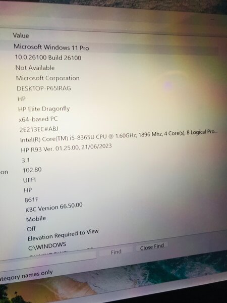 Hp Elitebook dragonfly