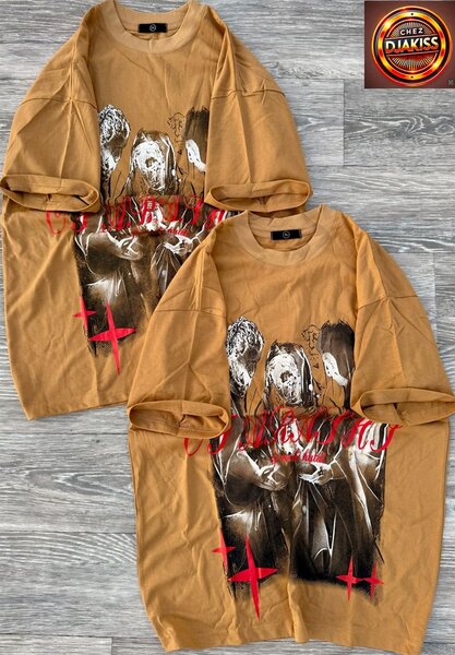 T-shirt imprimé oversize