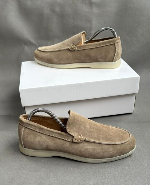 Mocassins en daim élégants