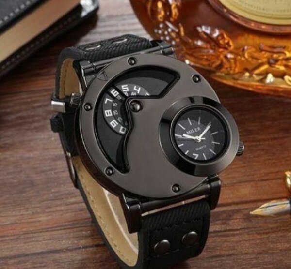 Montre Homme Analogique Élégante