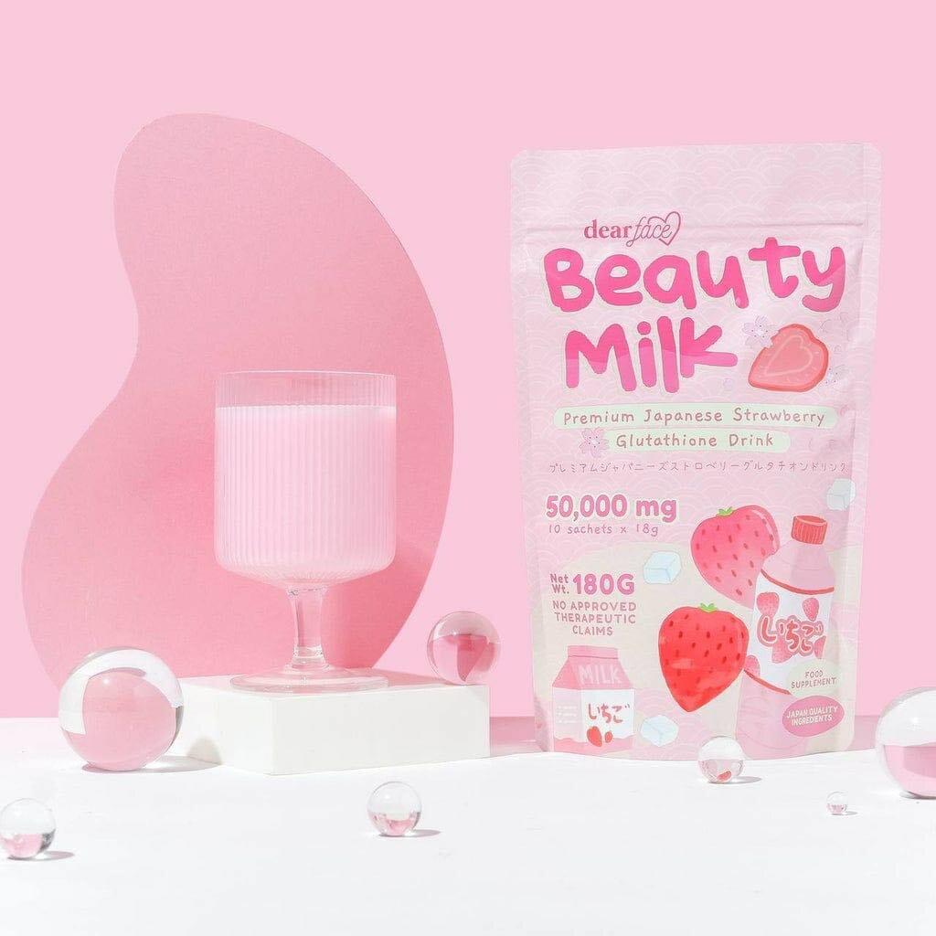 Boisson Beauté Fraise Glutathion