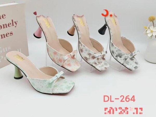 Mules à Talons Élégantes