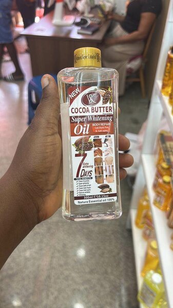 Cocoa butter oil