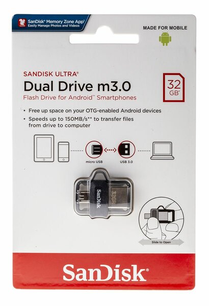 Clé USB SanDisk Ultra Dual 32GB