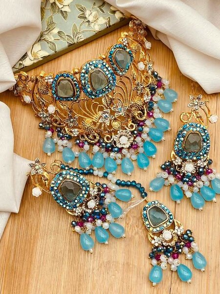 Beautiful kundan Set