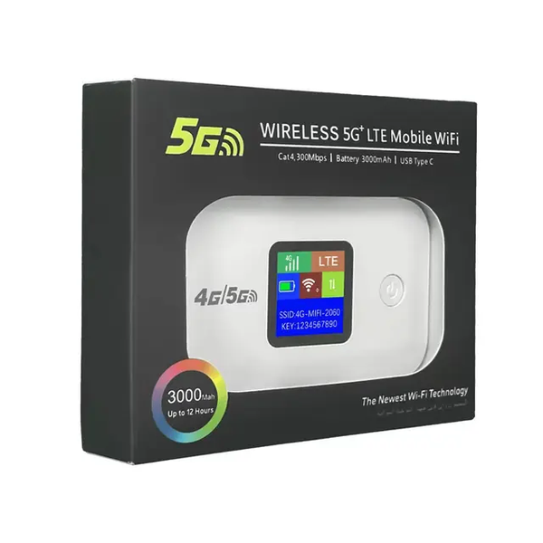 Wifi pocket 5G 3.000mah