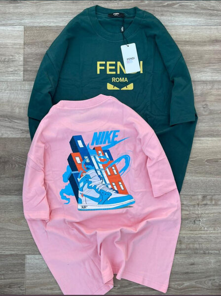 T-shirts graphiques décontractés