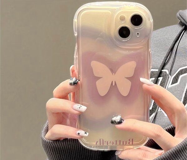 Coque papillon iPhone