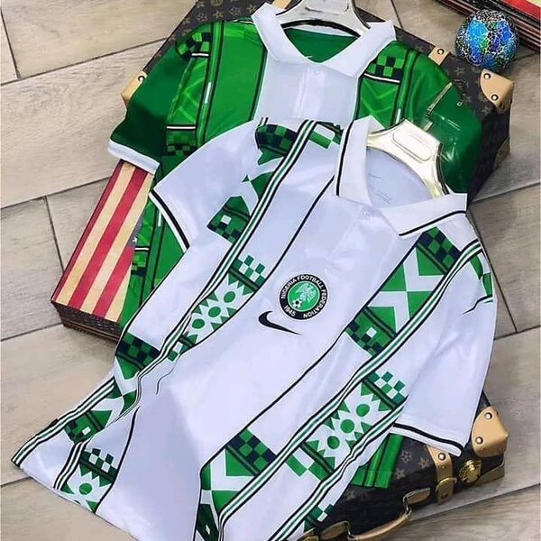 Maillot de foot Nigeria