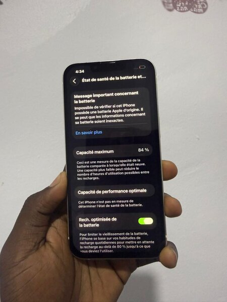 iPhone 13 Blanc Débloqué