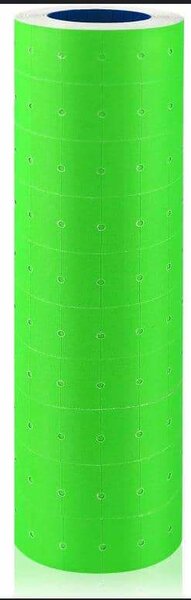 Rouleau d'étiquettes adhésives