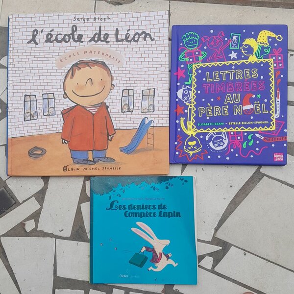 Lot de livres pour enfants CPU