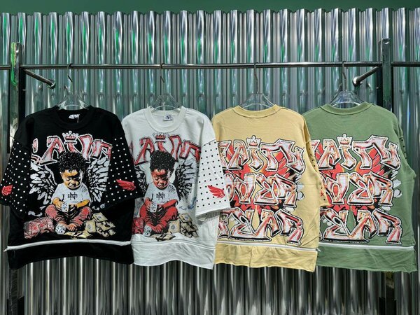 T-shirts graphiques uniques homme