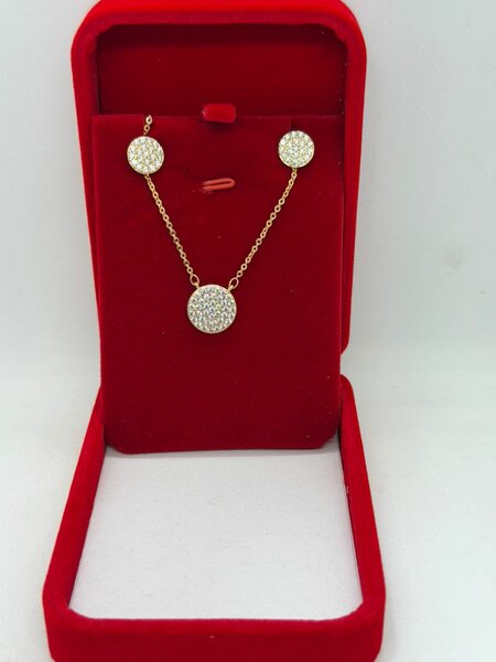 Collier et Boucles D'oreilles