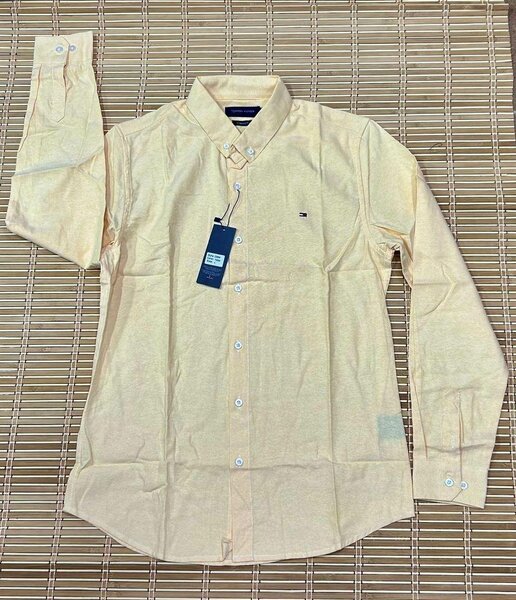 Chemise manches longues pour homme