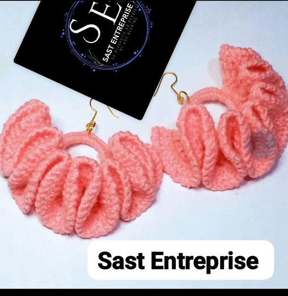 Boucles d'oreilles crochet chic