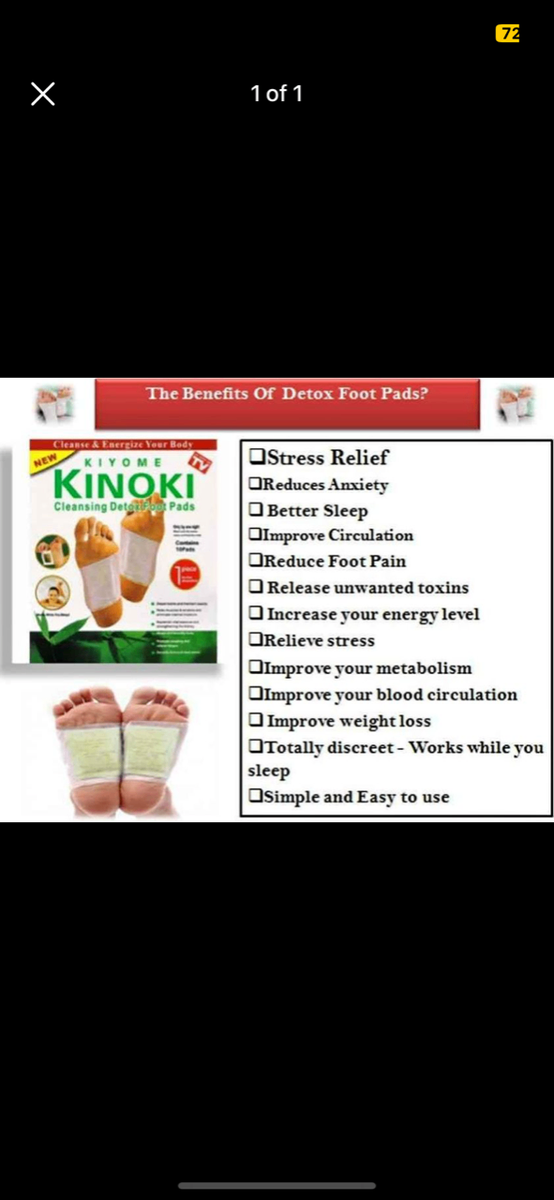 Kinoki detox
