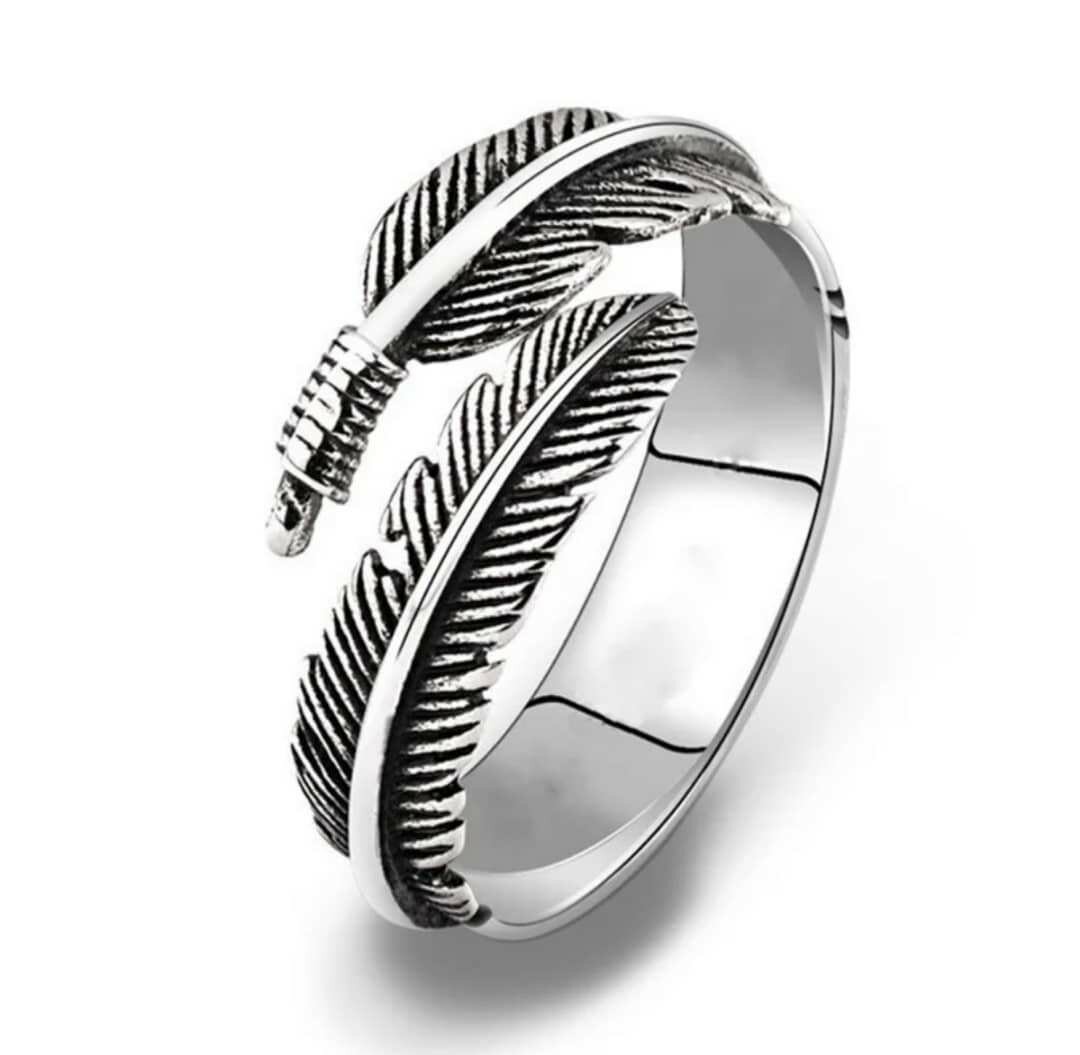 Bague Argent Homme Style Unique