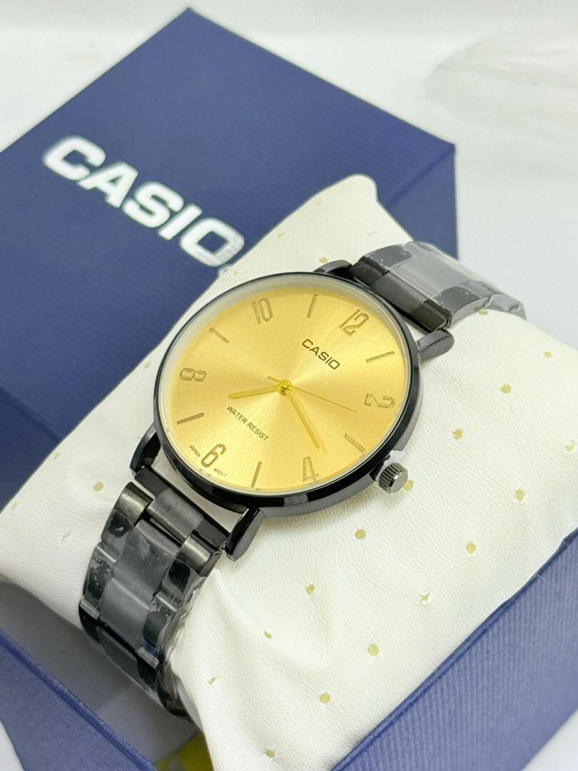 Casio Gold Watch