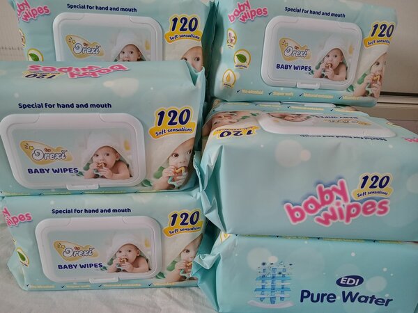 Orexi baby wipes