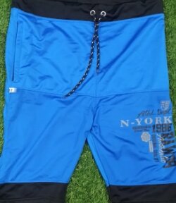 Men Blue Short Nikker