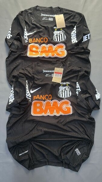 Maillot de football Santos