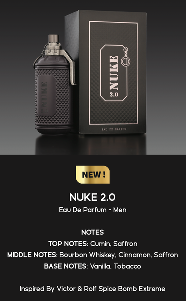 NUKE 2.0 Eau De Parfum Pour Homme