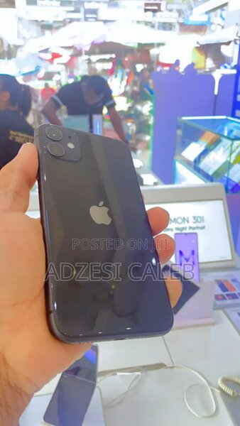 Apple iPhone 11 256 GB Black