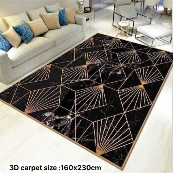 3D CENTER PEICE RUGS