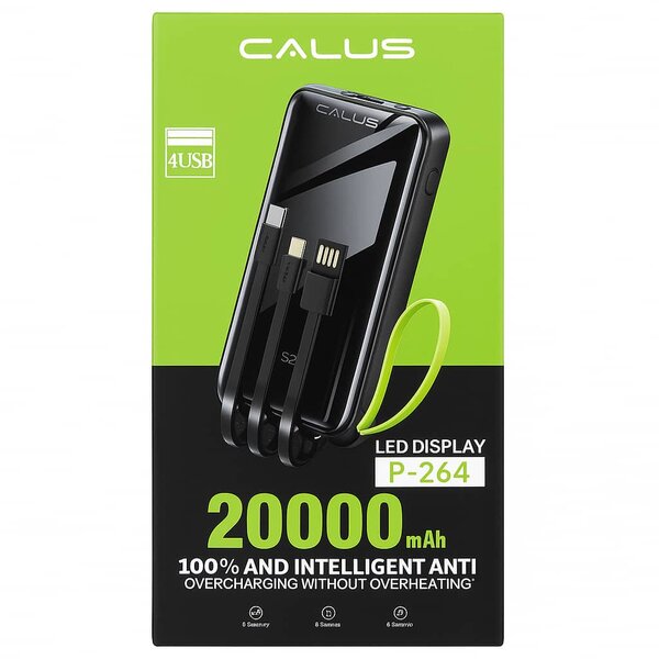 Chargeur externe Calus 20000mAh