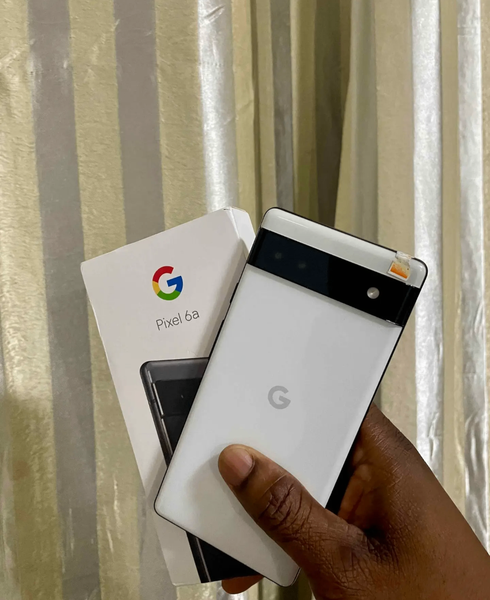 Google Pixel 6a Blanc